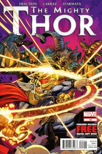 Mighty Thor (2011 series) #15, NM + (Stock photo)