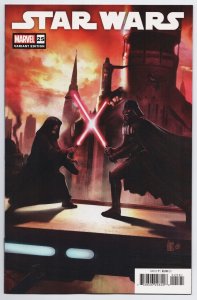 Star Wars #25 Giuseppe Camuncoli Variant (Marvel, 2022) NM 