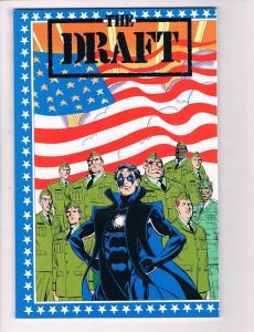 The Draft # 1 NM Marvel Comic Books Graphic Novel Captain America S92