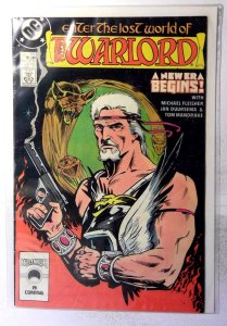 Warlord #123 (1987) DC Comics 1st Print Comic Book