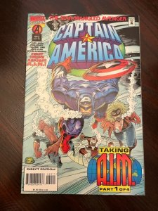 Captain America #403 Direct Edition (1992) - NM