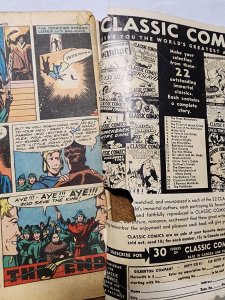 Classic Illustrated No 7 Robin Hood HRN 22 1946 Very Rare!