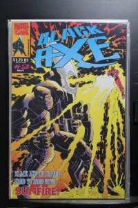 Black Axe #2 (1993)