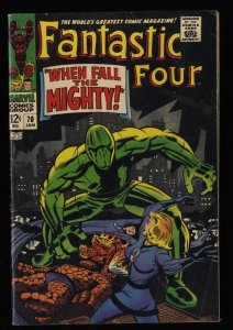 Fantastic Four #70 VG 4.0 Marvel Comics