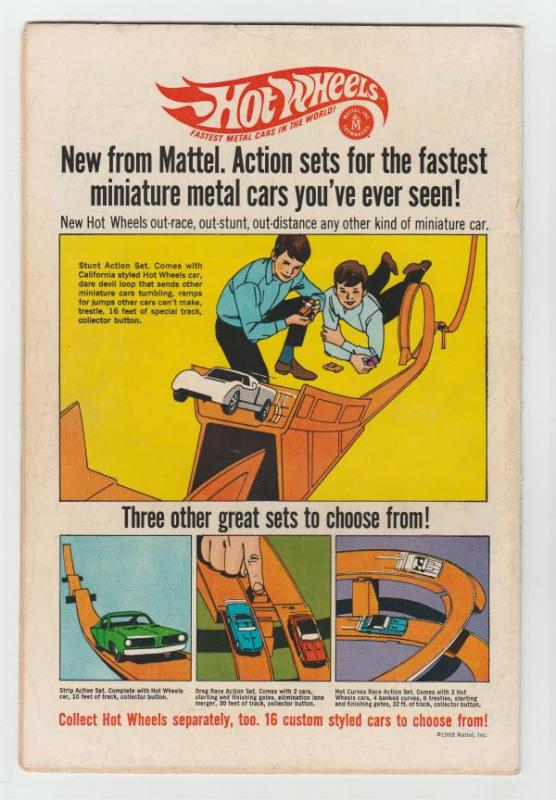 Action Comics #366 (Aug-68) VG/FN- Mid-Grade Superman