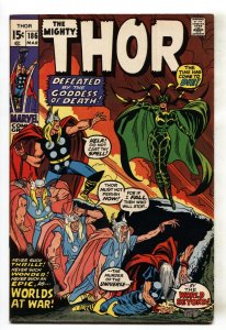 THOR #186 1970 MARVEL COMIC BOOK-Hela cover