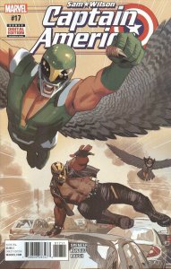 Captain America: Sam Wilson #17 VF/NM; Marvel | save on shipping - details insid