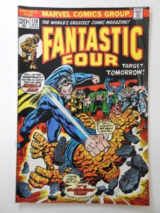 Fantastic Four #139 (1973) VF- Condition!