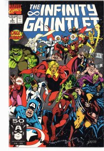 The Infinity Gauntlet #3 (1991)