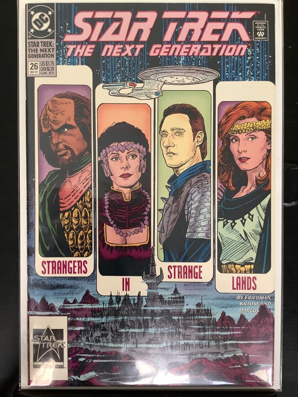 Star Trek: The Next Generation #26 (1991)