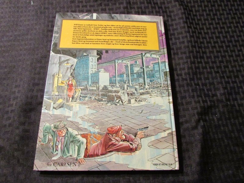 1981 Will Eisner COLOR TREASURY Danish Hardcover HC NM SIGNED Italian Printing