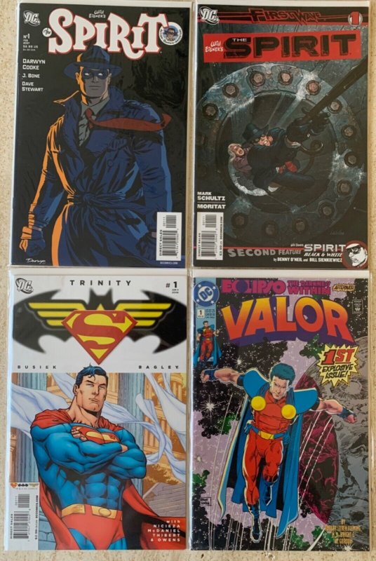 LOT OF 40 DC COMICS FIRST ISSUES | BRONZE AGE TO MODERN AGE | FN TO VF/NM