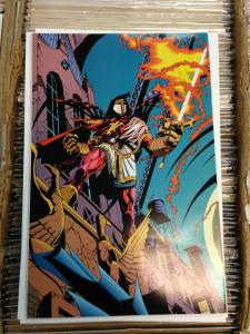 Batman Sword of Azrael 1 1st App. Azrael signed by Quesada NM-