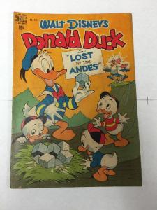 Dell Four Color 223 Walt Disney's Donald Duck  3.5 Vg- Very Good -