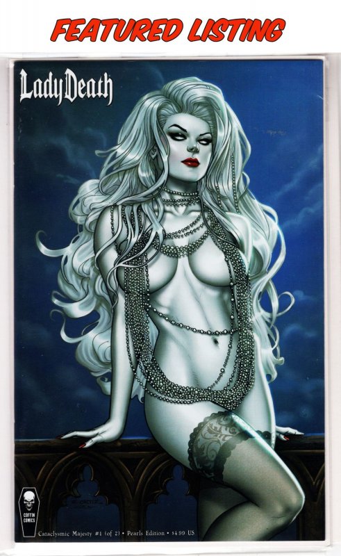 • Lady Death: Cataclysmic Majesty Cover V (2022)   - [NSC•ECA10]