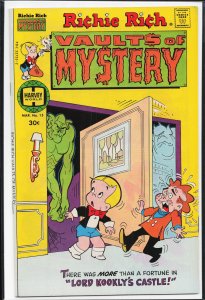 Richie Rich Vaults of Mystery #15 (1977)