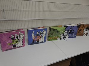 Lot of 5 RIP Kirby: The First Modern Detective books!!!