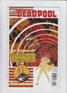 Deadpool #29 - Secret Avengers and Doctor Bong! (9.2) 2011
