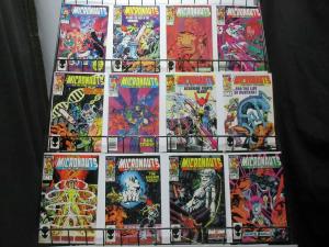 MICRONAUTS (NEW VOYAGES)1-20 Kelley Jones complete set