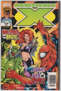 Mutant X #5 (VF-NM)