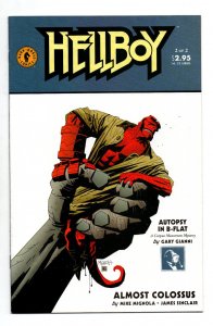 Hellboy Almost Colossus #1 & 2 Complete Set- Dark Horse - Mignola - 1997 - (-NM)