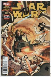 STAR WARS #3, NM, Luke Skywalker, Darth Vader, 2015, more SW in store