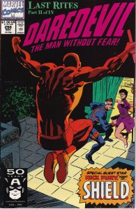 Daredevil #298 F/VF 1991 Marvel Comics
