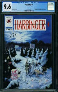 Harbinger #4 (1992) CGC 9.6 NM+