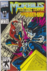 Morbius the Living Vampire #3