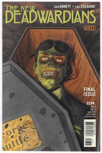 The New Deadwardians #8 (2012)