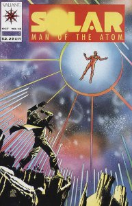 Solar, Man of the Atom #14 VF ; Valiant | Steve Ditko