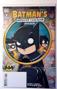 Batman's Mystery Casebook Batman Day Special Edition #1 2022 DC 1st Print Comic