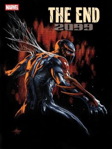 The End 2099 #1 Gabriele Dell'Otto Variant Cover Near Mint