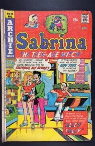 Sabrina the Teenage Witch #20 (1974)