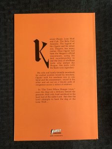 1988 LONE WOLF AND CUB by Koike & Kojima #19 VF+ 8.5 1st First Pub.