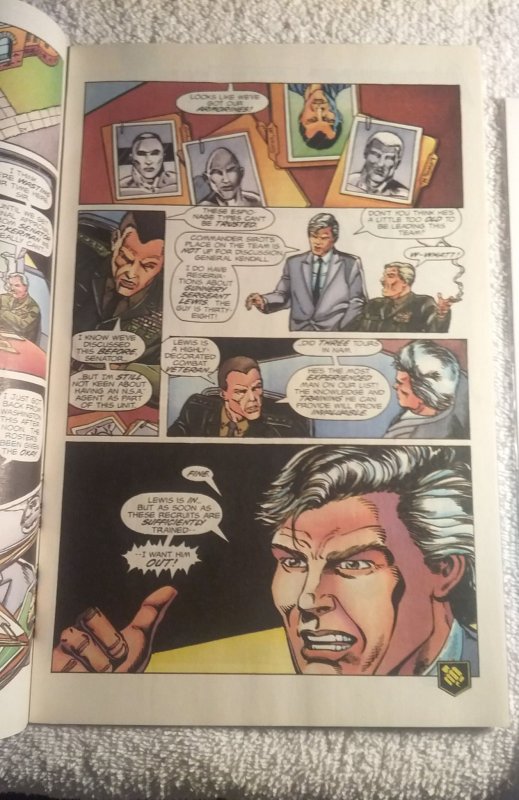 Secrets of the Valiant Universe #1 (1994)