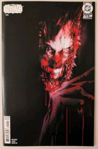Absolute Batman #15 Jock Variant First Full Appearance Of Absolute Joker