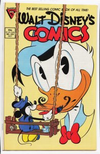 Walt Disney's Comics and Stories #523 (1987)