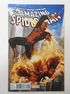 The Amazing Spider-Man #700.5 Variant Cover (2014) VF/NM Condition!