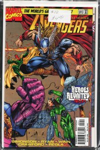 Avengers #12 (1997) The Avengers