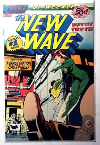 The New Wave #3 (1986) Eclipse Comics 1st Print Comic Book