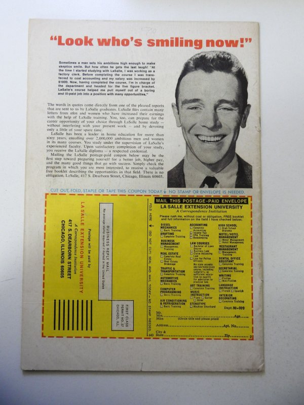 Werewolf by Night #7 (1973) VG/FN Condition