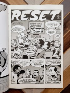 Reset #1 (of 4) 2012 Dark Horse (VG/FN 5.0) Peter Bagger / Underground Comics