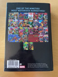 Avengers The Crossing Omnibus 1st Print