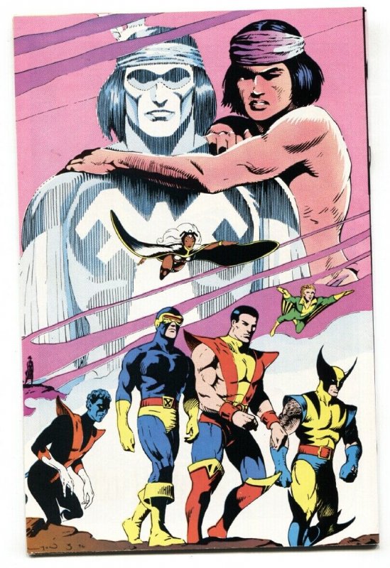 CLASSIC X-MEN #3  Reprints Uncanny X-Men #95-Warpath buries Thunderbird