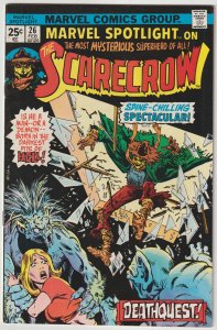 Marvel Spotlight #26 (Feb 1976, Marvel), FN-VFN condition (7.0), Scarecrow stars