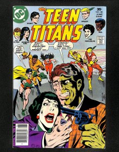 Teen Titans #48 Joker's Daughter becomes Harlequin!