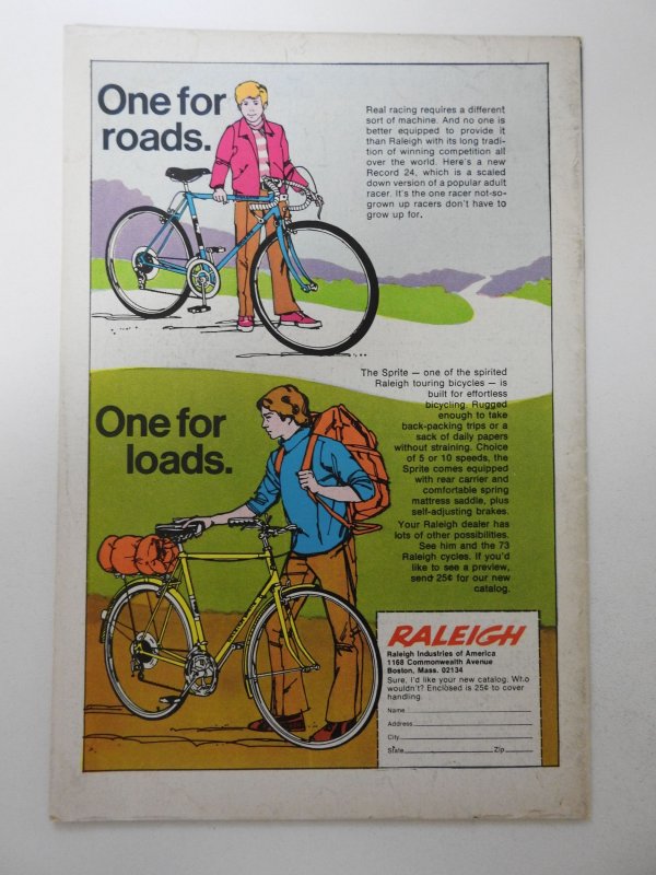 The Shadow #1 (1973) VG Condition moisture stain