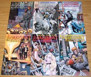 Greyshirt: Indigo Sunset #1-6 VF/NM complete series RICK VEITCH america's best