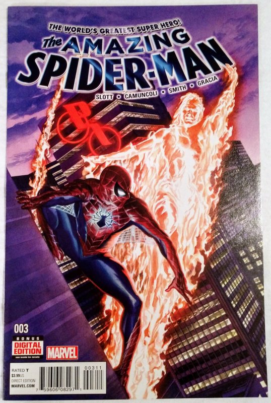 The Amazing Spider-Man #3 (NM)(2016)